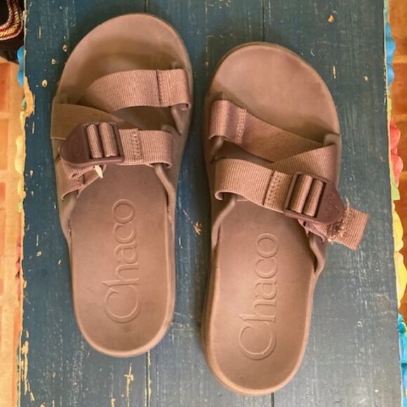 Chaco Chillo Slide Sandals - Picture 1 of 4